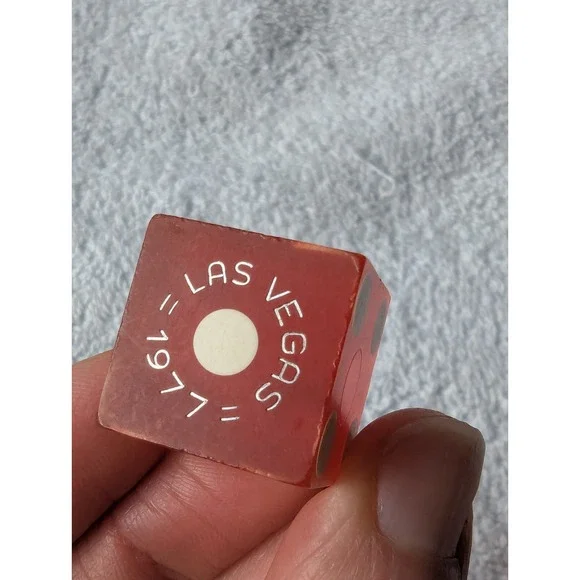 🎲 Vintage Silver City Casino 1977 Dice Lot Of 5 🎲 Rare - Picture 8 of 16